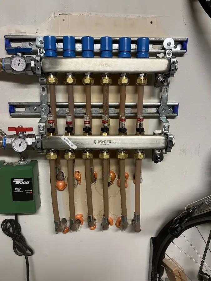 Plumber performing Sink Repair at a residential property in Norristown