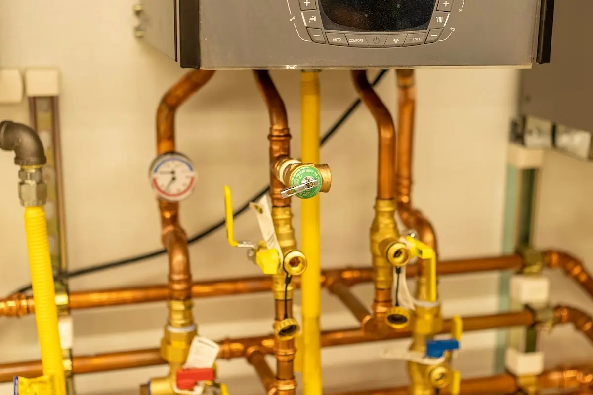 Licensed technician providing Water Heater Installation for a homeowner in Norristown