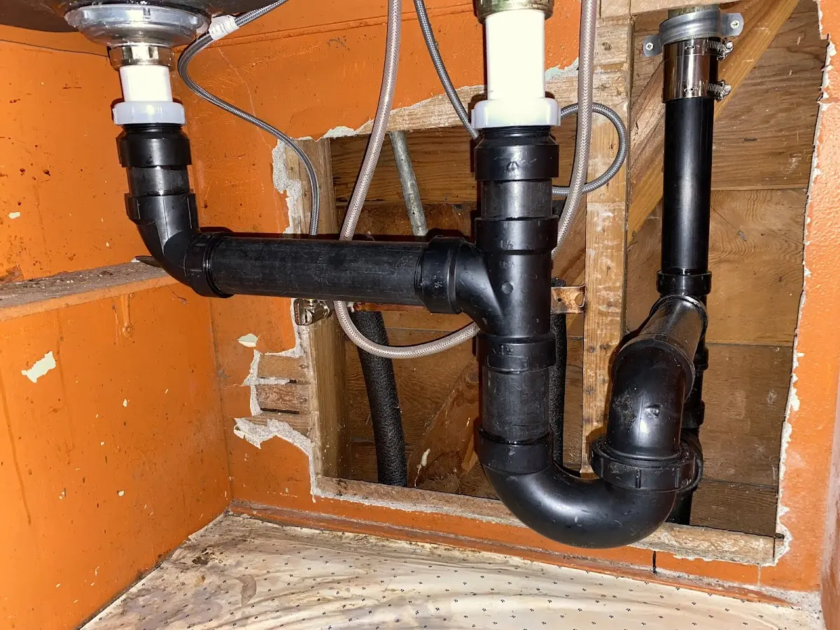 Professional Pipe Bursting equipment and tools on the job in Norristown